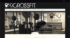 Desktop Screenshot of 850crossfit.com